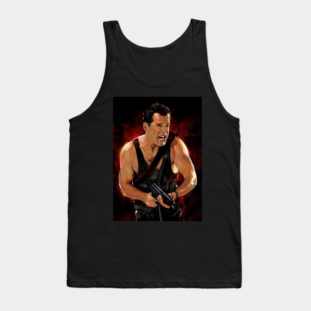 Die Hard Tank Top by nabakumov